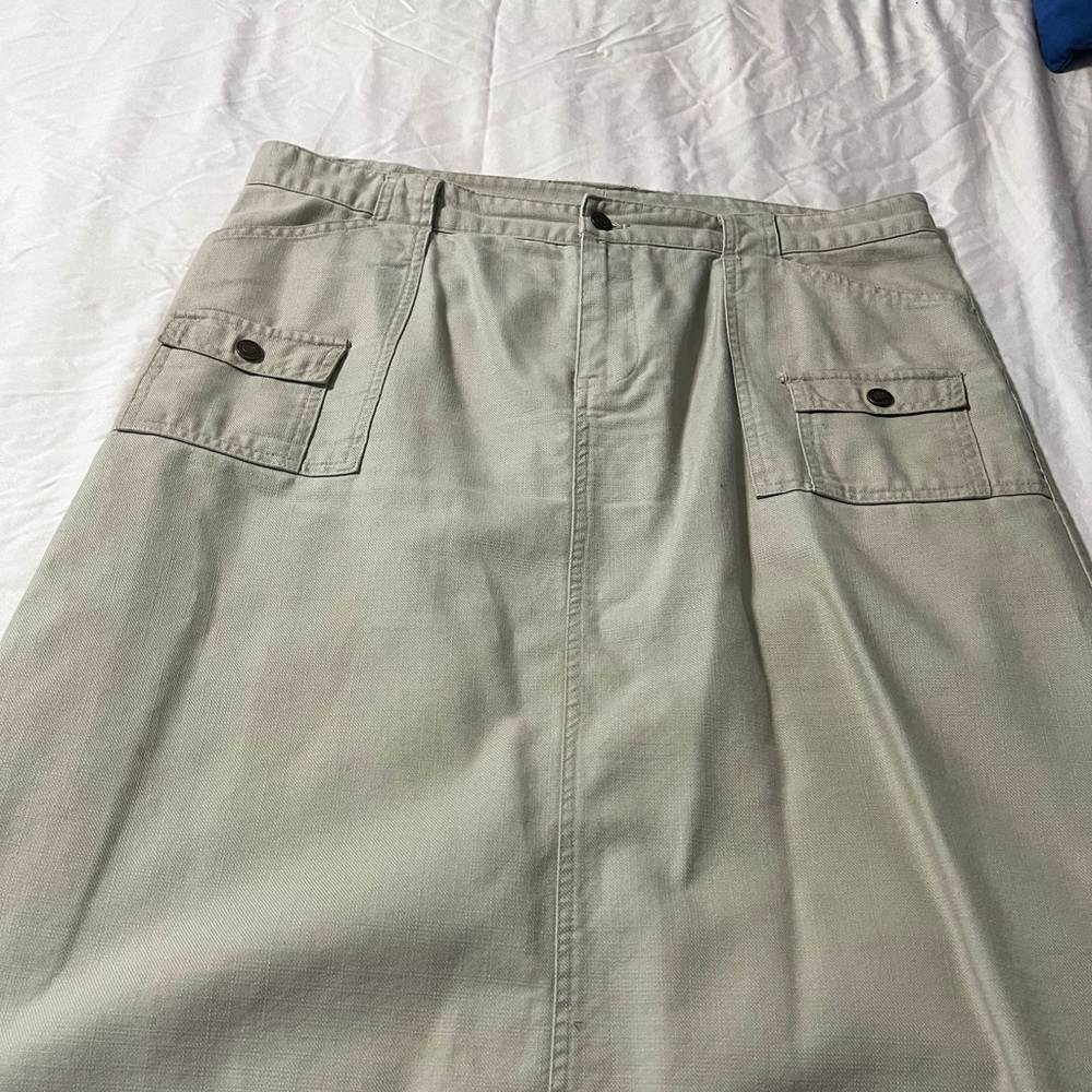 Gap kacky jean skirt
